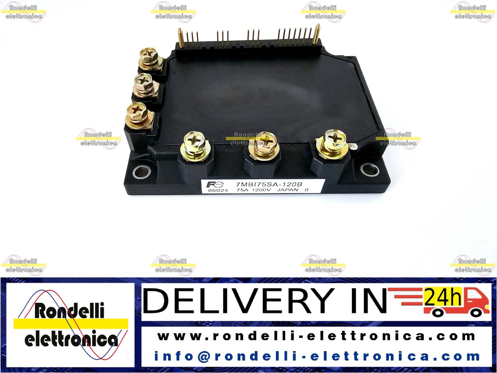 7MBI75SA-120B (DHL EXPRESS 1 DAY DELIVERY)