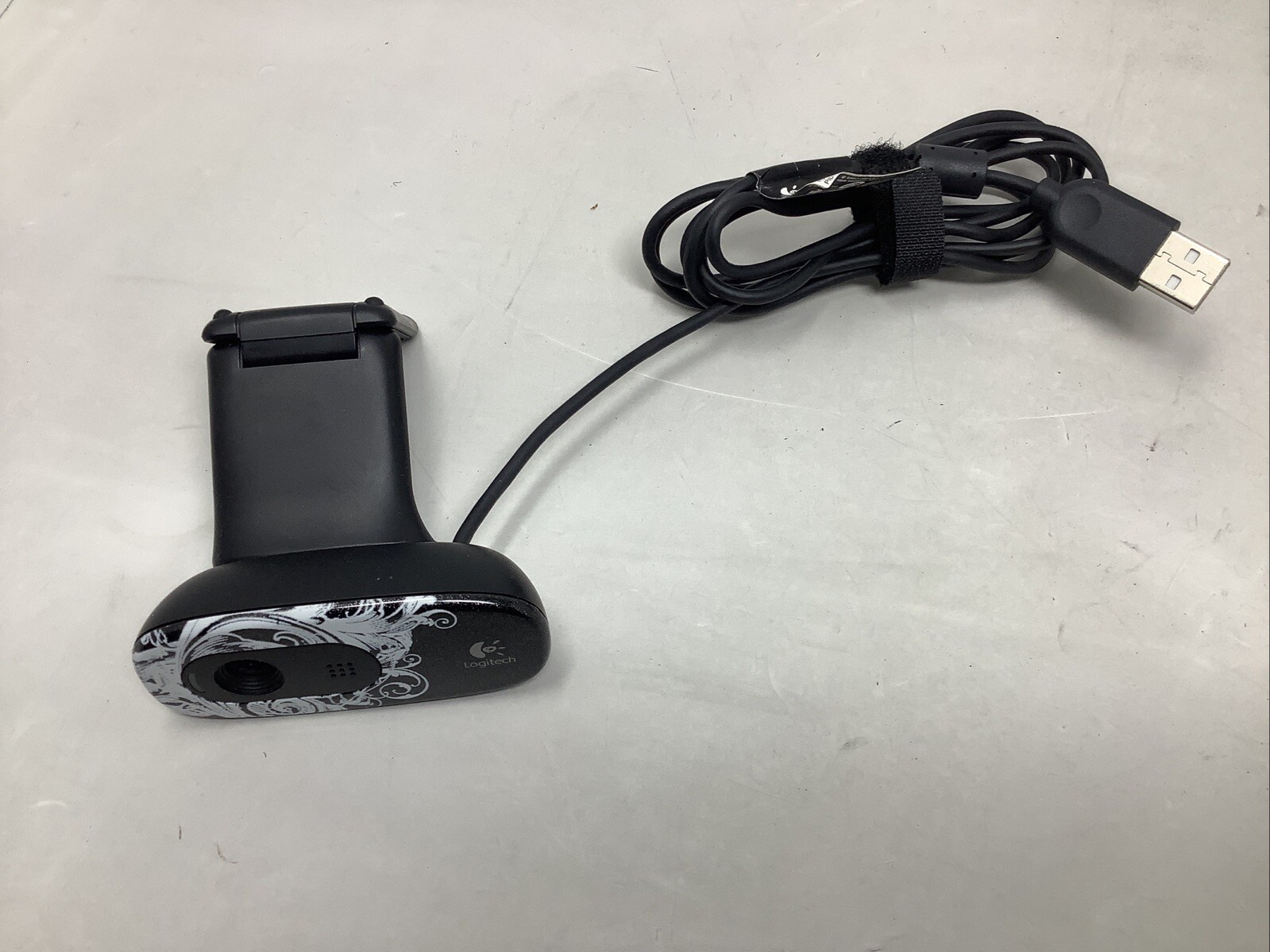 USED Logitech V-U0018 Webcam - 720p - USB  - Tested