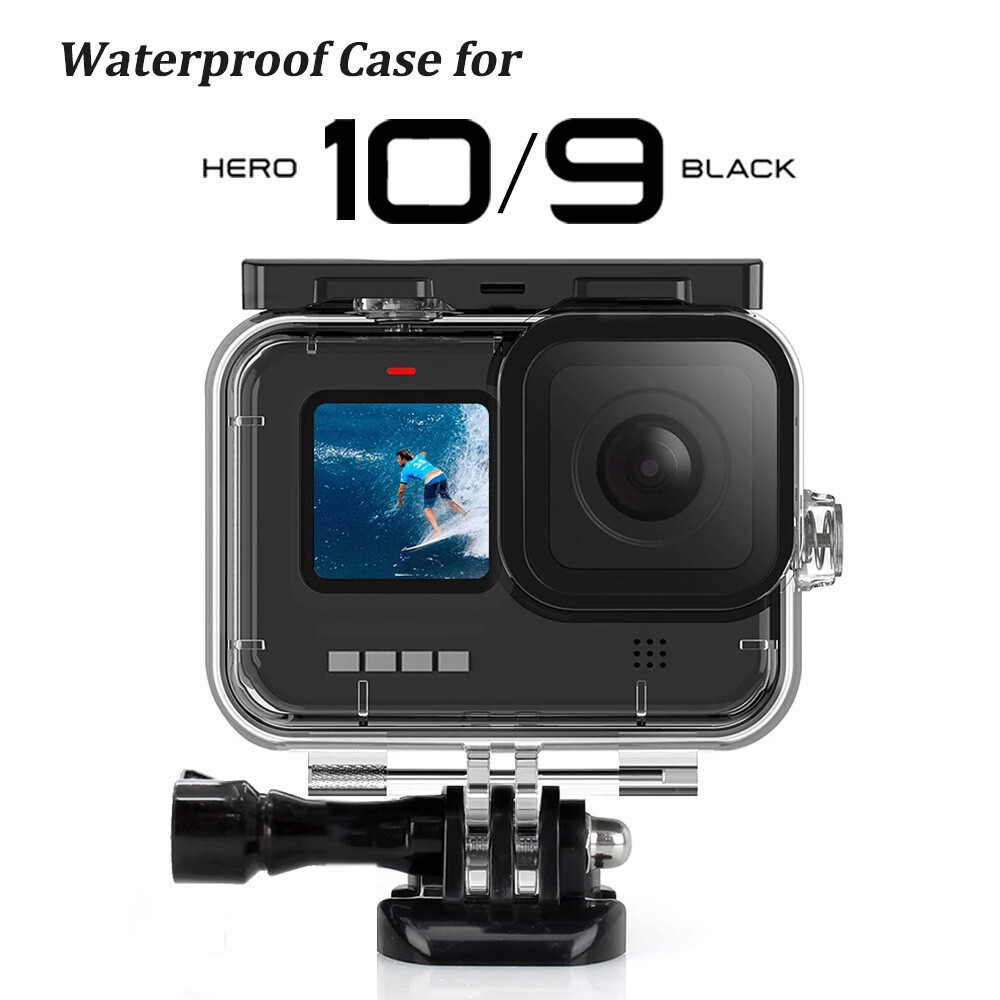 For GoPro HERO 13 12 11 10 Black Waterproof Diving Underwater Housing Case Cover