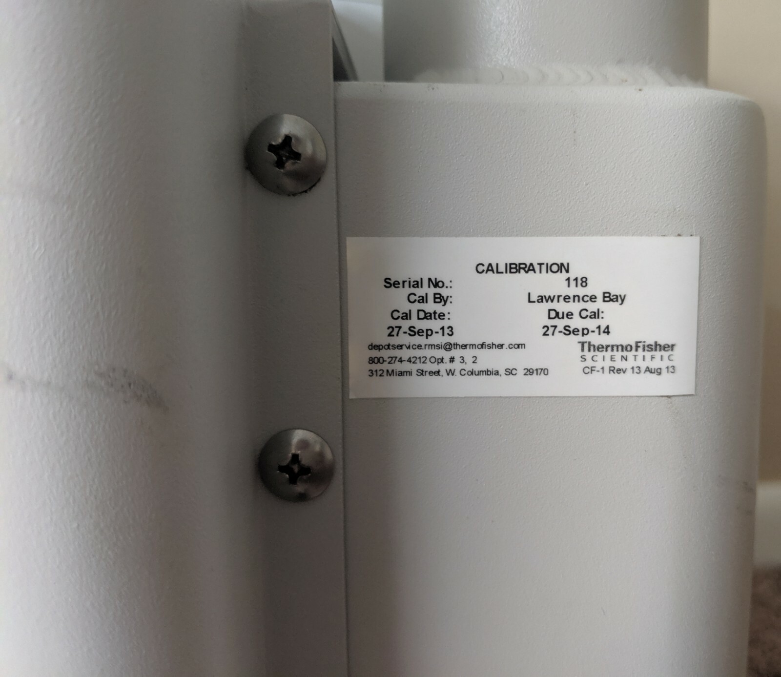 THERMO MATRIX ESP-1 ENVIRONMENTAL SATELLITE PROBE REMOTE RADIATION DETECTOR