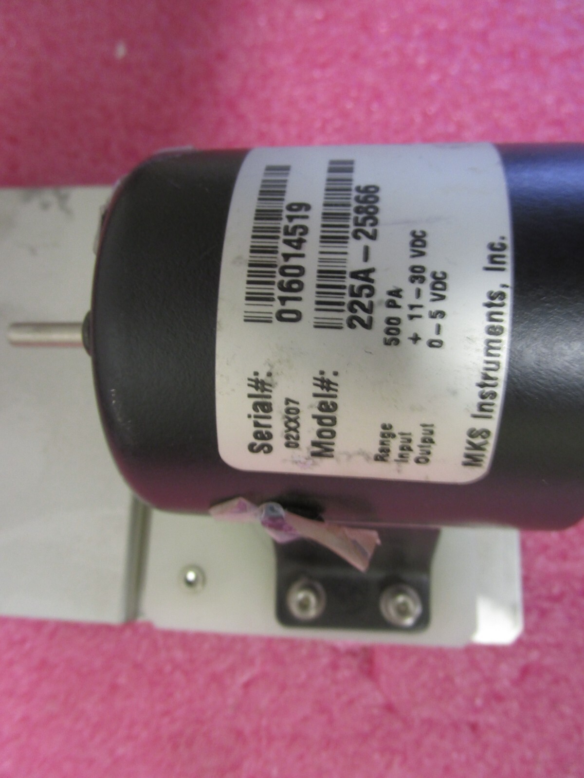 MKS Instruments 225A Baratron Pressure Transducer 225A-25866