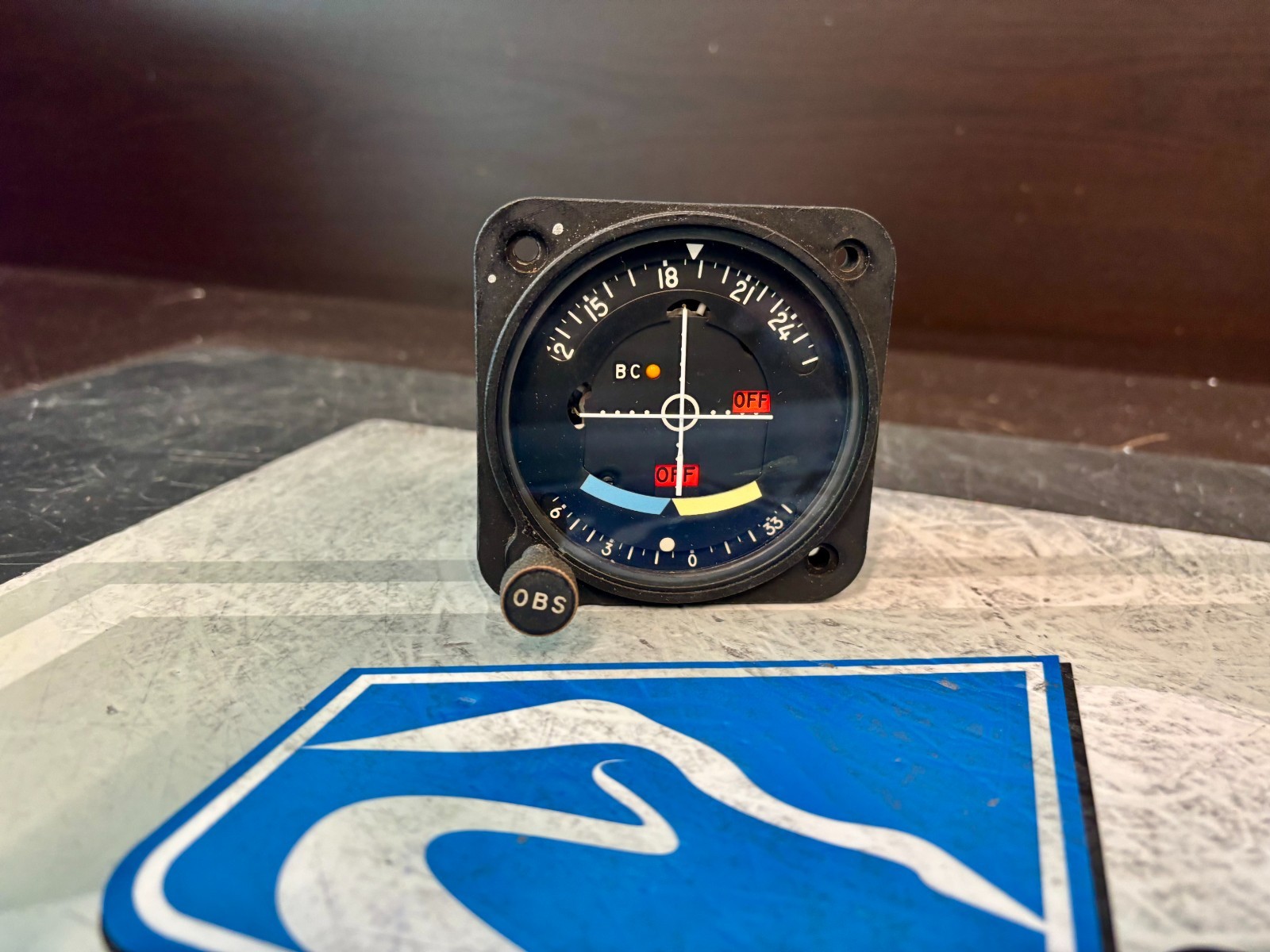Course Indicator IN525B 45010-2000 Removed Working