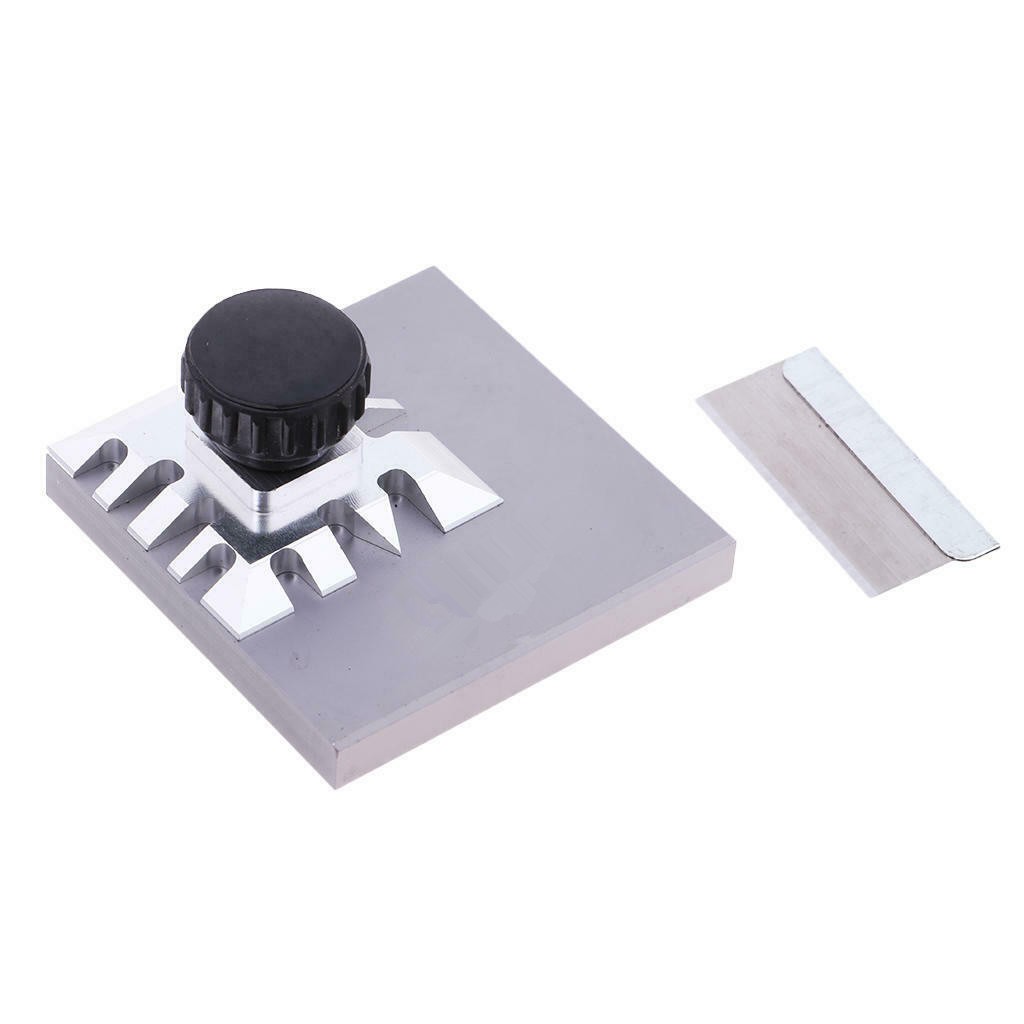 Adjusting Mini Photo Etch Bending Tool Etched Parts Bender for Model Craft DIY