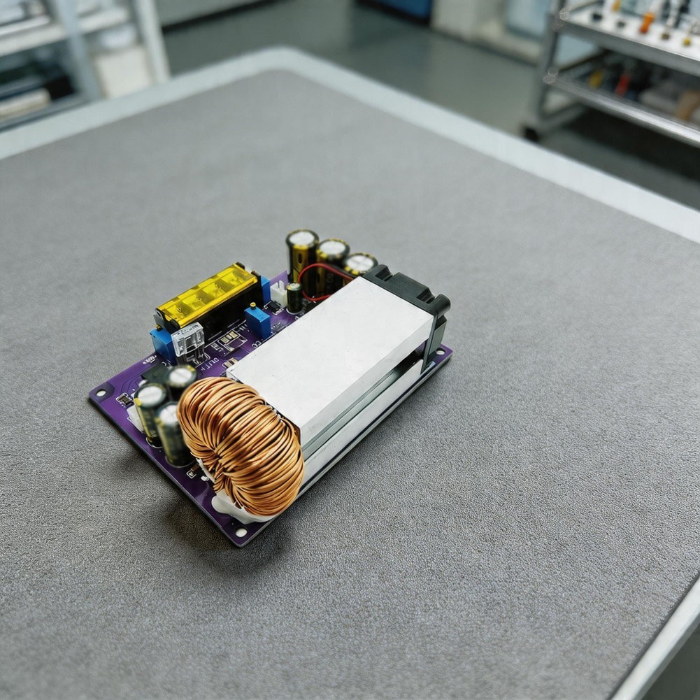 2V-60V Adjustable Output Step Down Module 25A with Short Circuit Protection