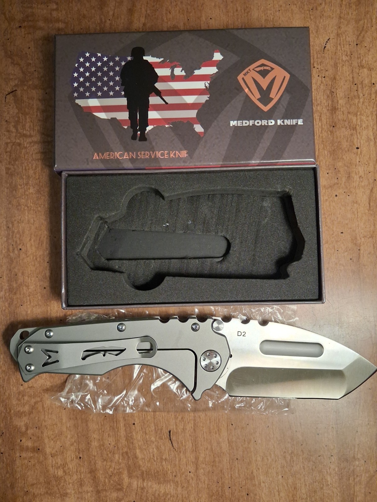 Praetorian Knife