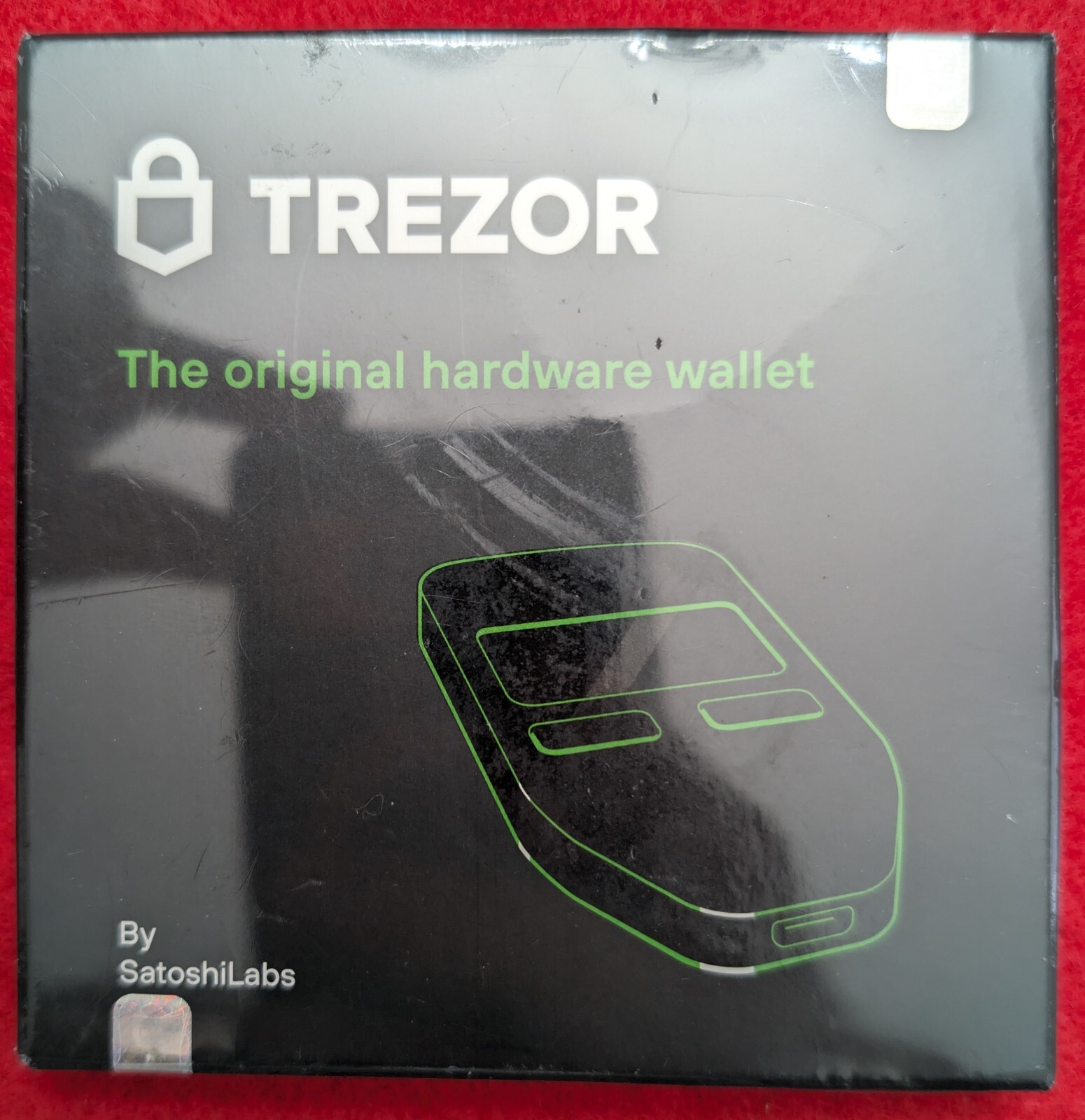 Trezor One Cryptocurrency Hard Wallet - New Unopened - Crypto