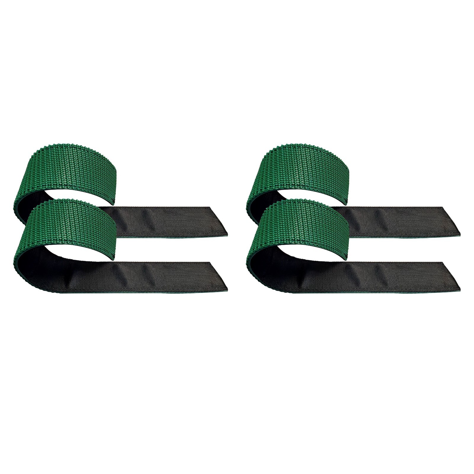 4 Pack 24" Low Profile Tread Grab Grip Webbing Protector Sleeve For 2" Strap