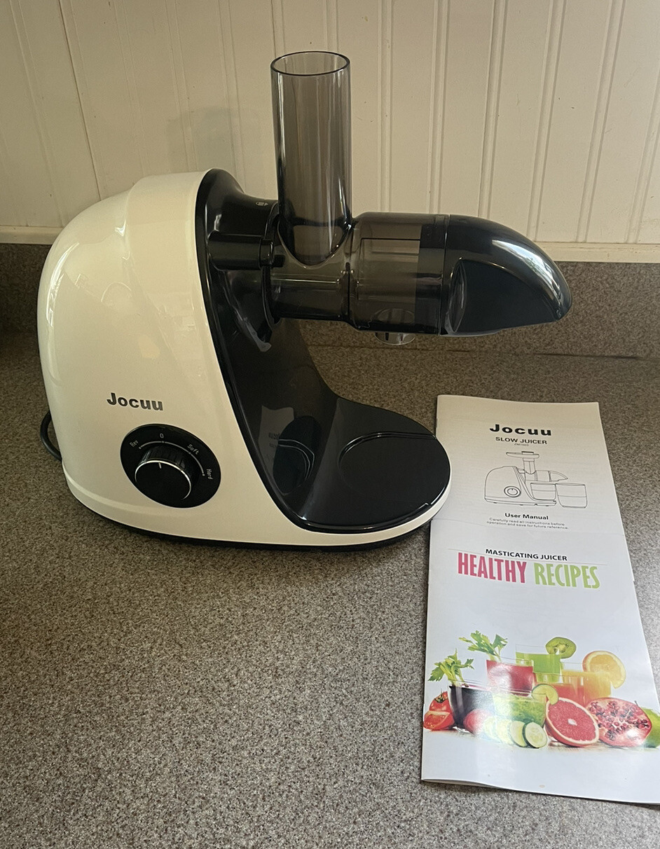 Jocuu ZM1503 Slow Juicer - New Open Box