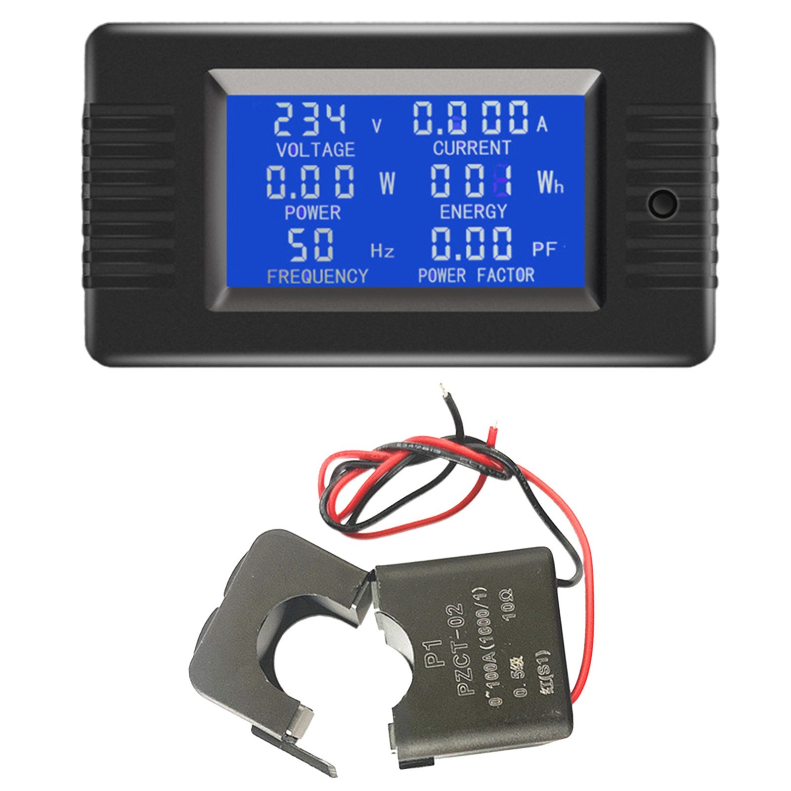 Effortlessly Track and Control Energy Consumption with LCD Power Meter