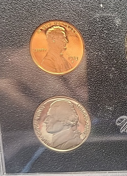 1983 Proof Set
