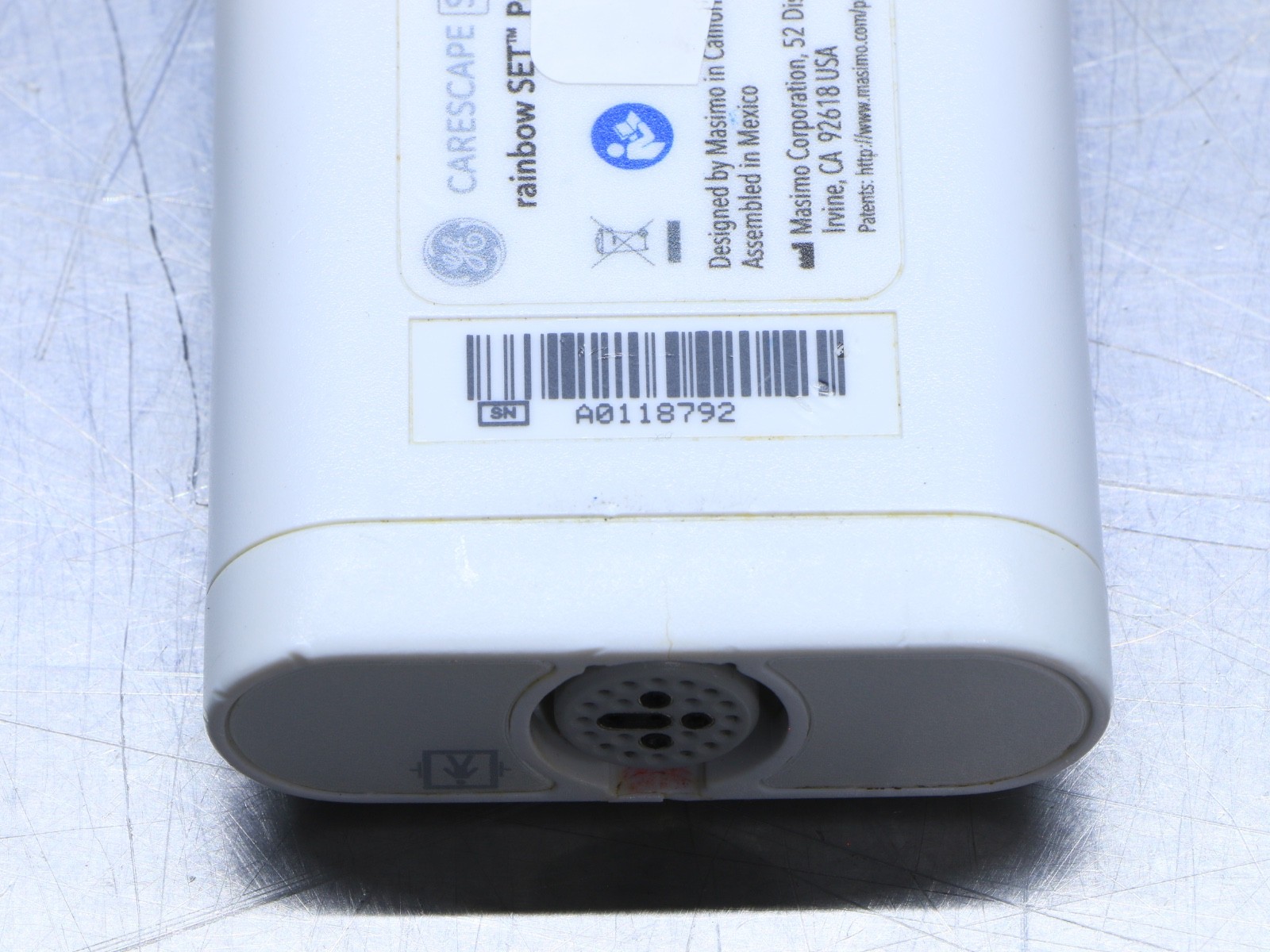 Masimo SET Rainbow Pulse Co-Oximetry Module