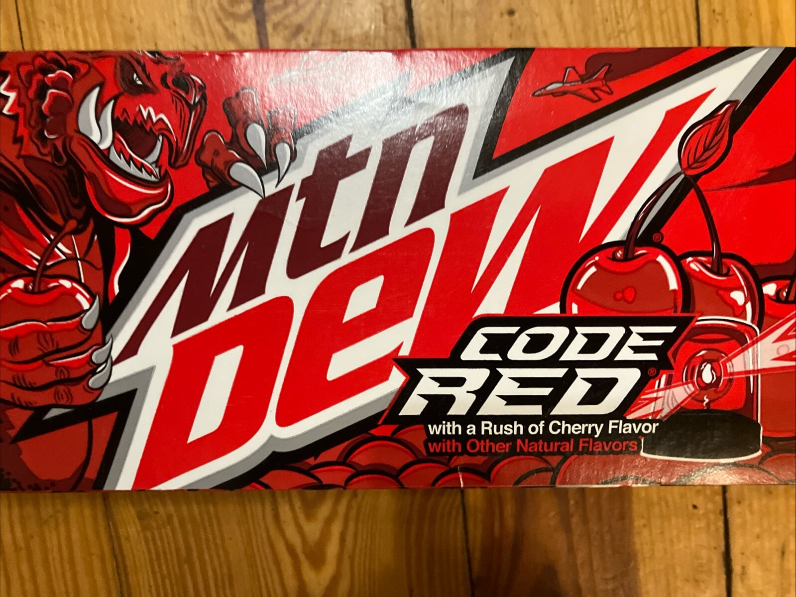 Mountain Dew CODE RED 12 oz. cans 12-Pack Soda Pop