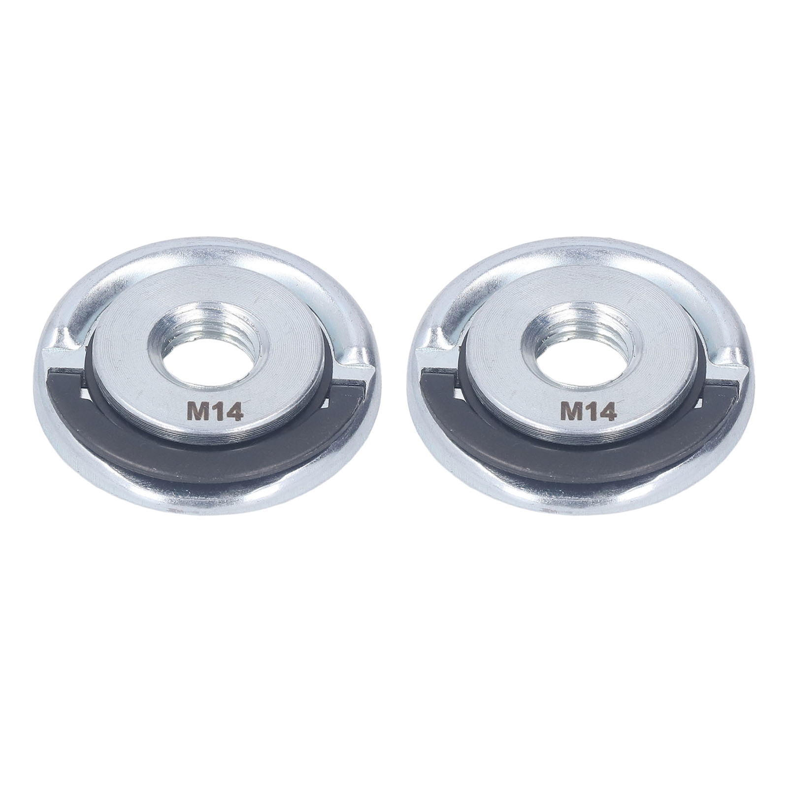 2Pcs Angle Grinder Flange Nut M14 Metal Self Locking Pressure Plate Quick Cl CST