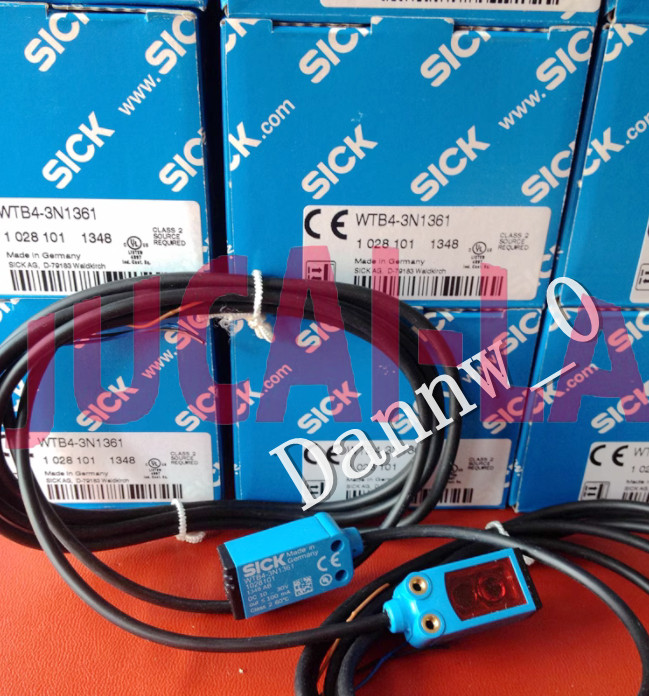 Sick WTB4-3N1361 Photoelectric Sensor 1PCS NEW
