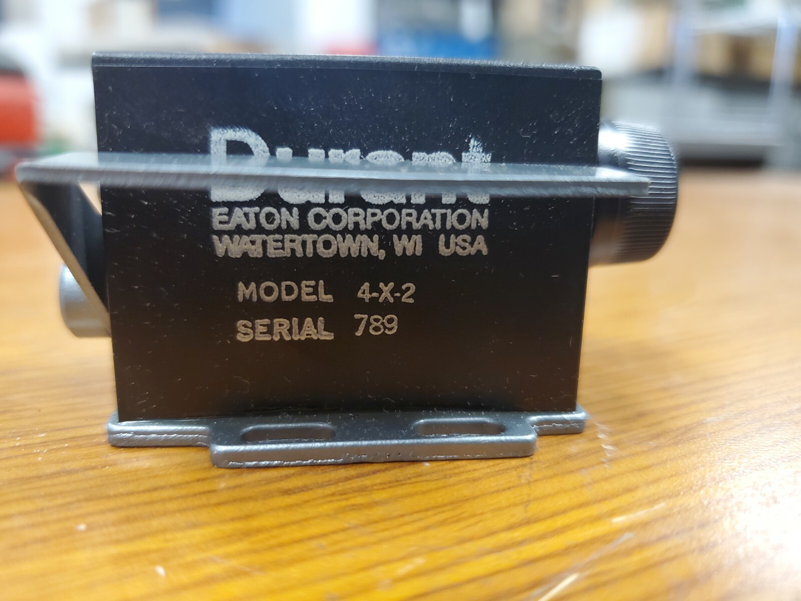😎 NEW DURANT 4-X-2 ANALOG FOUR DIGIT MECHANICAL TIMER 21619-400
