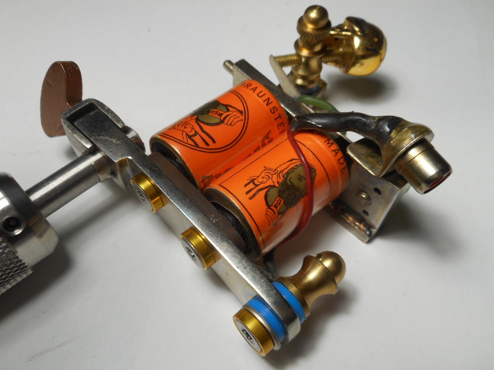 Tattoo machine shader [ please check out my other listings]