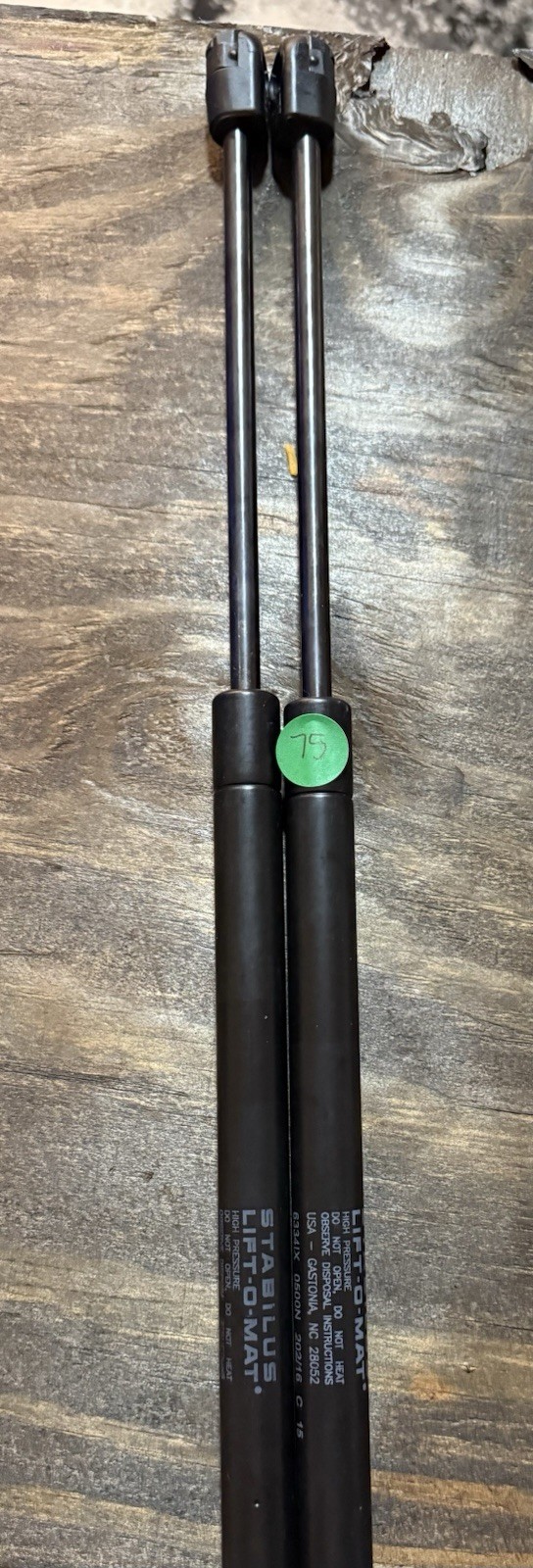 Snorkel- Gas/hood Shock For TB42/50