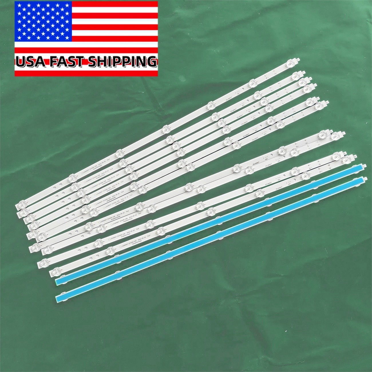 LED Backlight Strips(12) LED65D07-ZC42AG-03D For RCA 30365007046D 65R4A5R