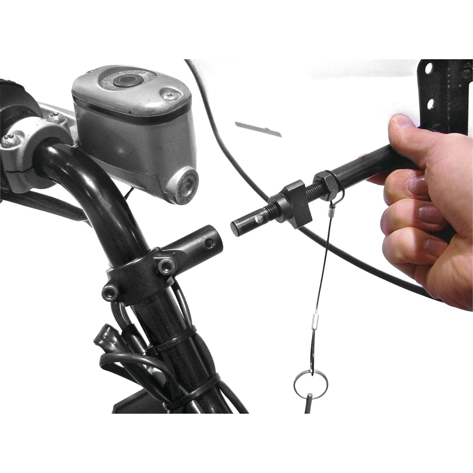 Powermadd Cobra ATV Protek Windshield with Cut Quick Mount 24572