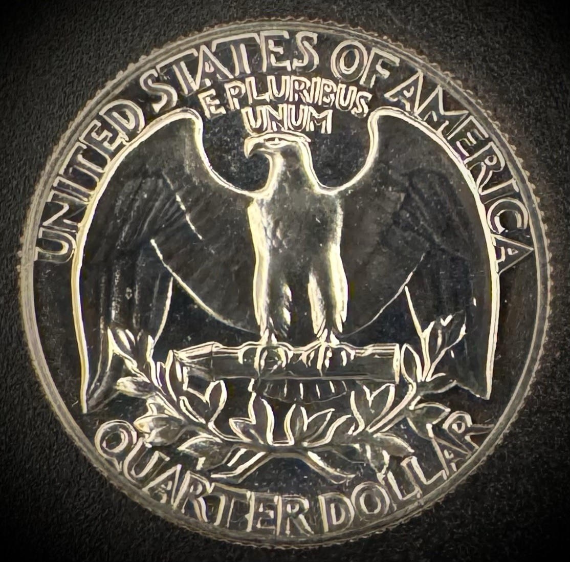 1972-S Washington Quarter PROOF Clad Coin