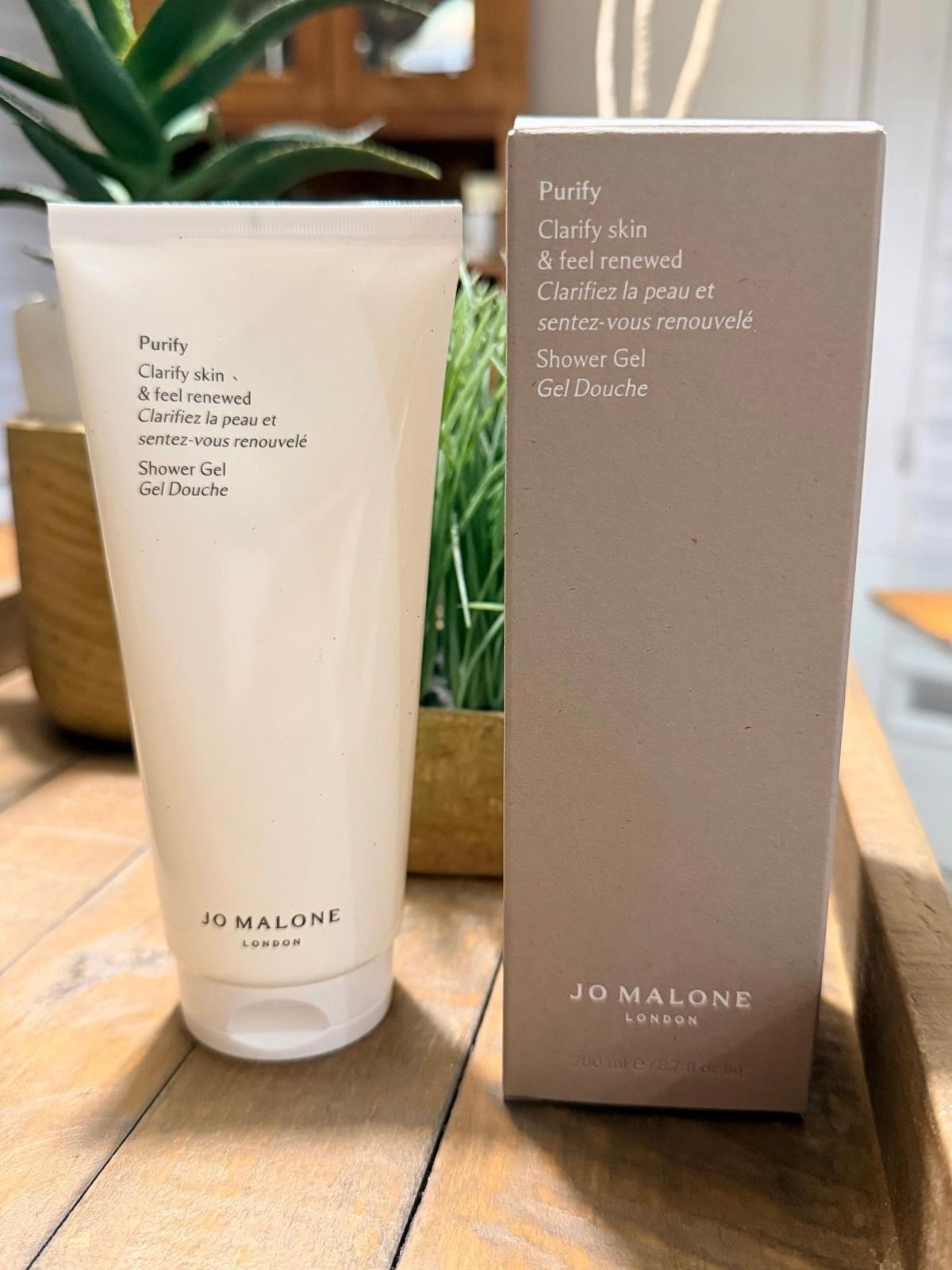 Jo Malone London PURIFY Clarify Skin & Feel Renewed Shower Gel 200ml/6.7 Oz NIB