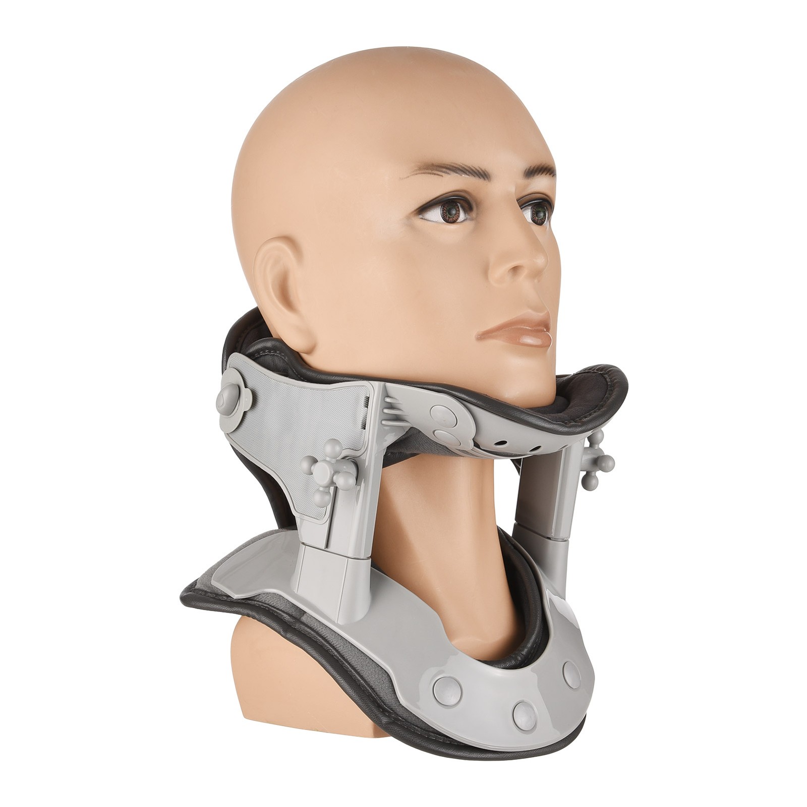 Neck Traction Device Stretcher Cervical Traction Device Adjustable Pain Relief