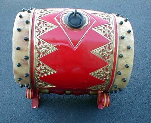 Gamelan Drum XL Bedhug Java Indonesia Folk Music Superb Quality RARE  UNIQUE