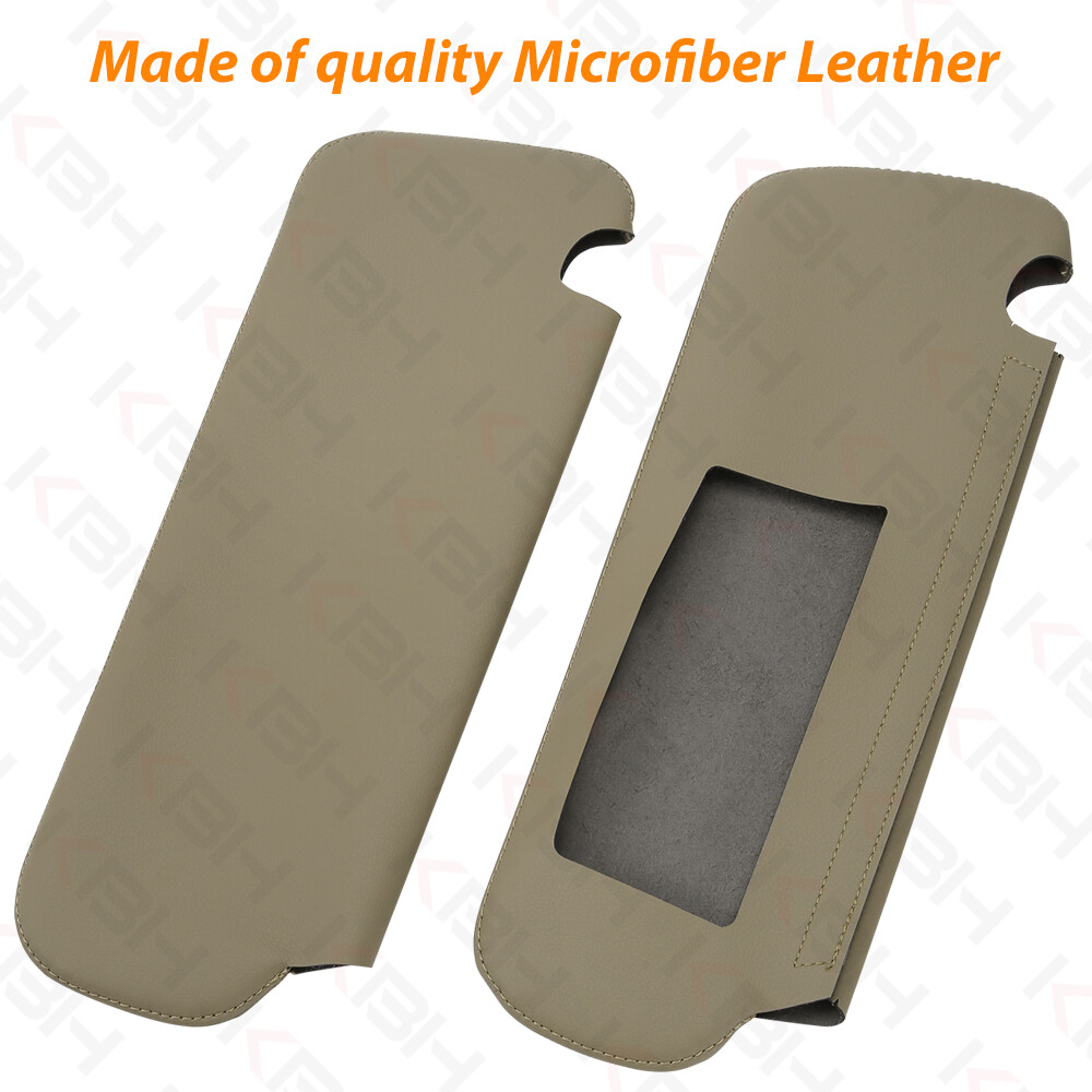 Sun Visor Replacement Cover Light Driver Passenger For 96-02 Toyota 4Runner Tan