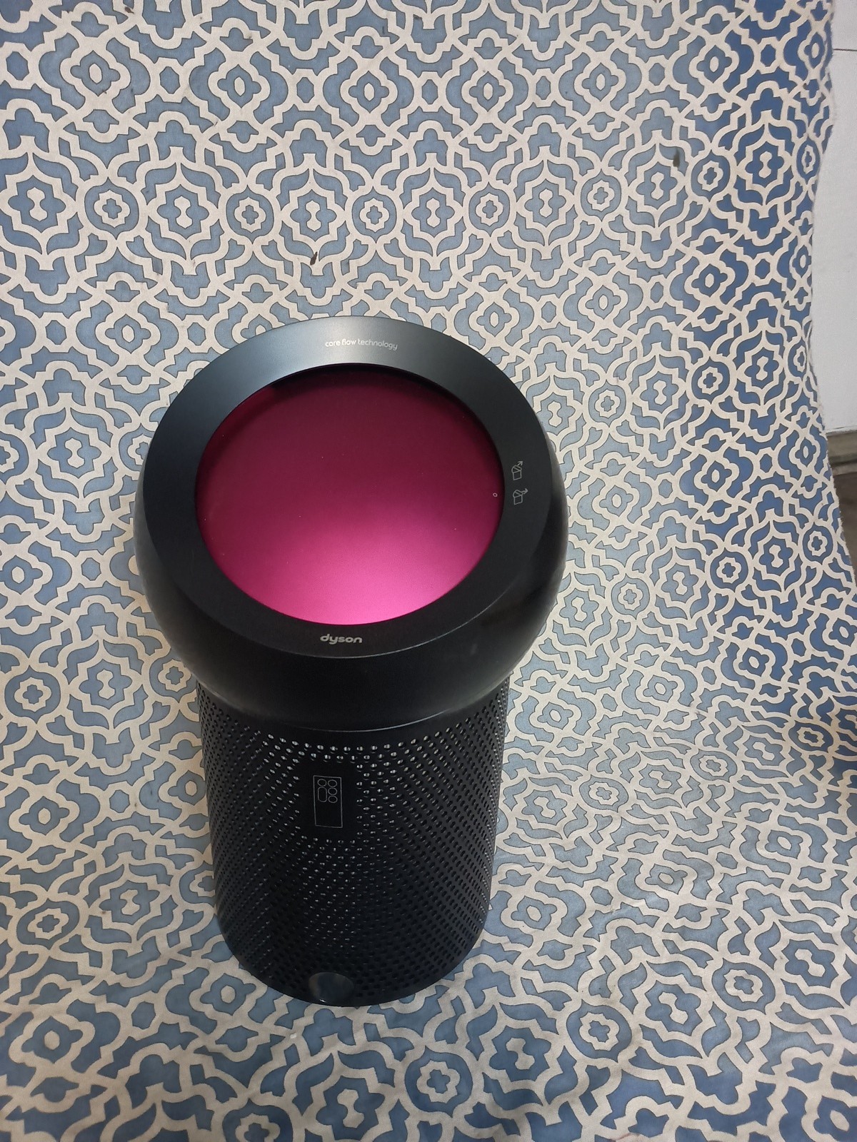 Dyson Pure Cool Me Personal Air Purifier Fan Gun Metal Fuschia Proceeds To Chari
