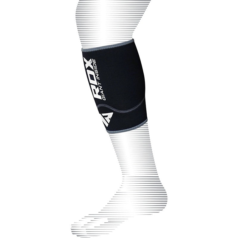 RDX Neoprene Calf Brace Support Wrap Leg Compression Running Shin Sleeve Black