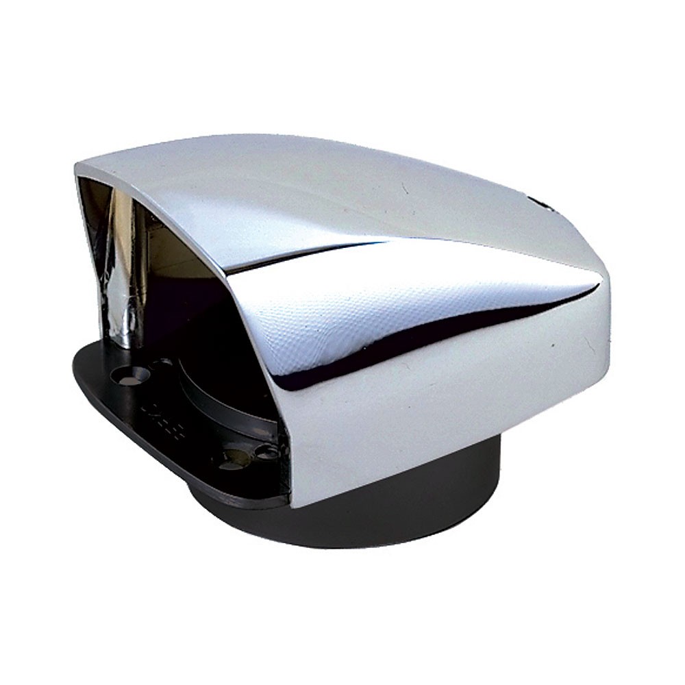 Perko Cowl Ventilator - 3" Chrome Plated Zinc Alloy 0870DP0CHR UPC 085226339233