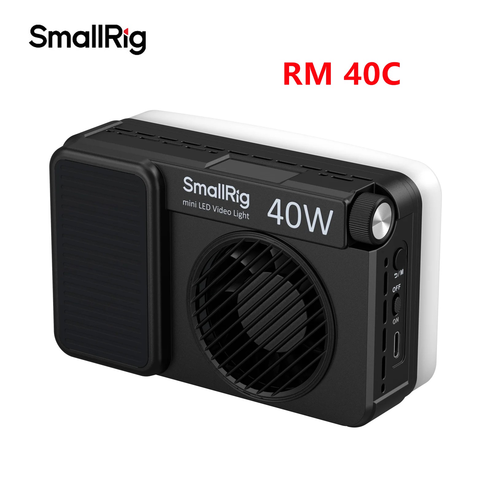 SmallRig RM 40C Handheld LED RGB Video Light Portable Pocket Fill Light 4800mAh