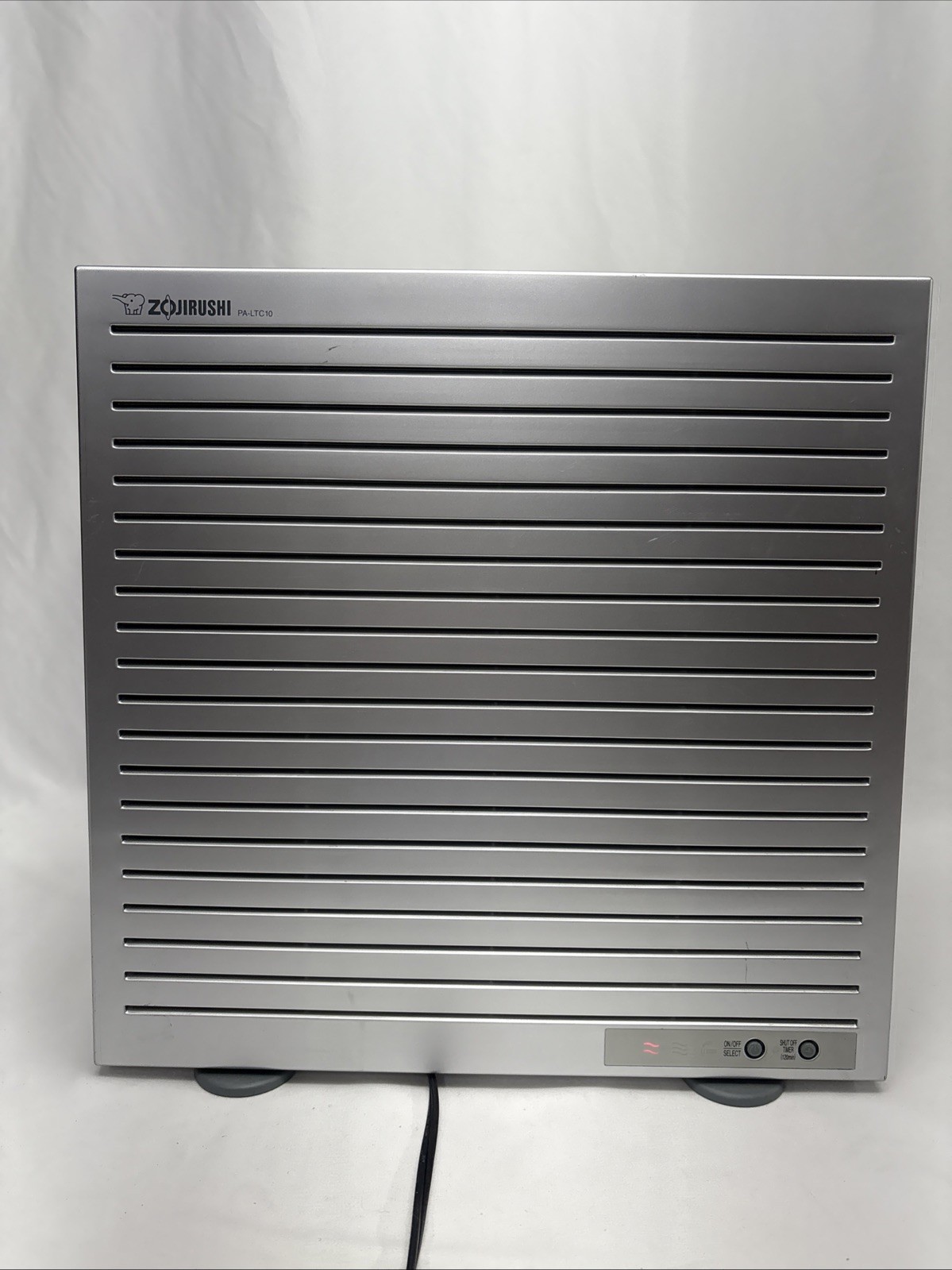 Zojirushi UltraSlim PA-LTC10 Air Purifier/Cleaner Tested And Working Great