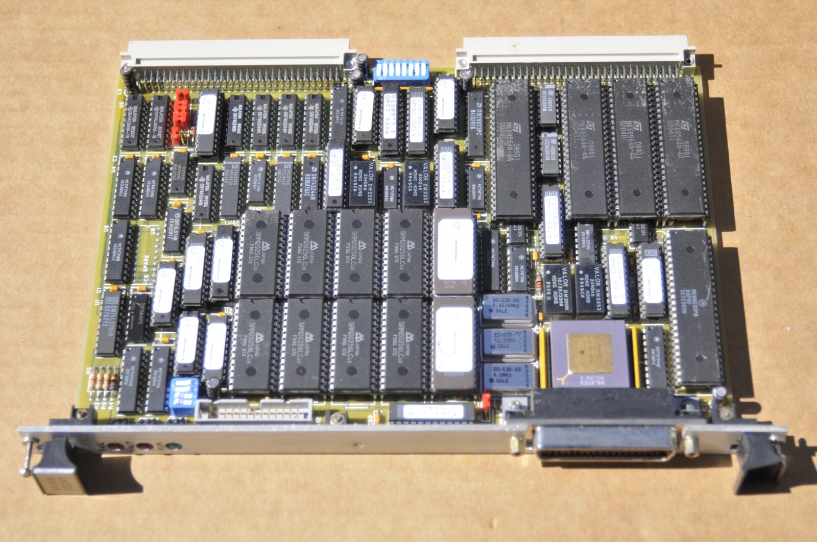 MOTOROLA MVME 332XT VME Board, used, untested. AS-IS