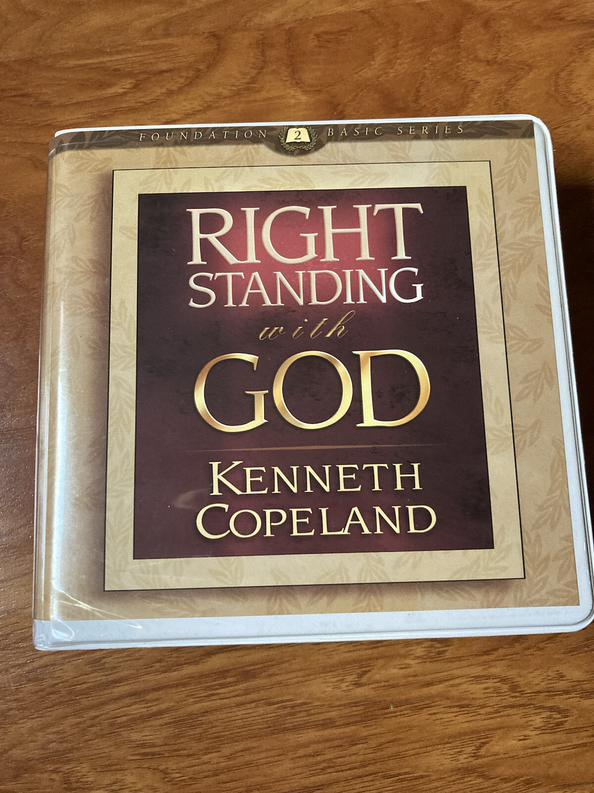 Right-Standing with God by Kenneth Copeland (2002, CD)