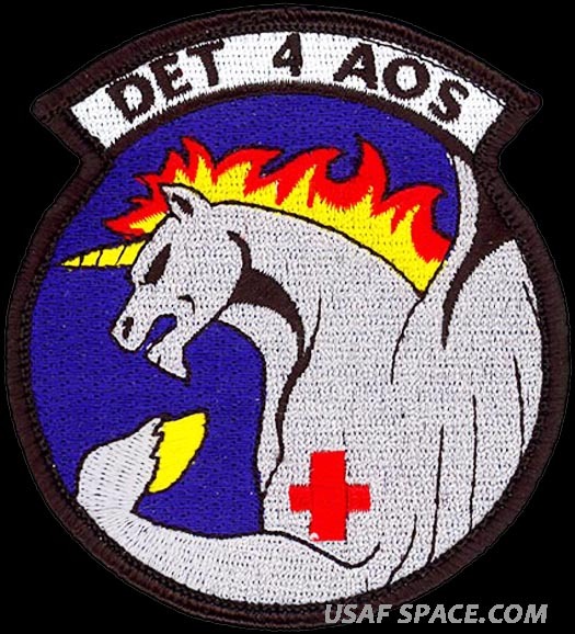 USAF 375th OPERATIONS GROUP DETACHMENT 4