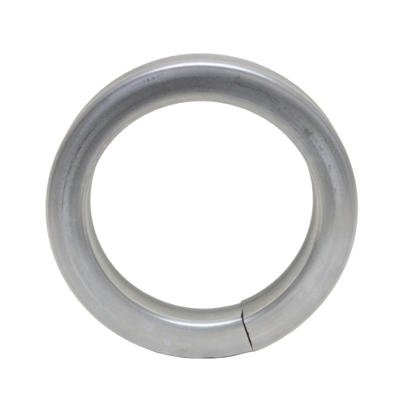 3-1/2" Steel O Ring Ornamental Gate Tubing Ring | 1/2" OD Tube
