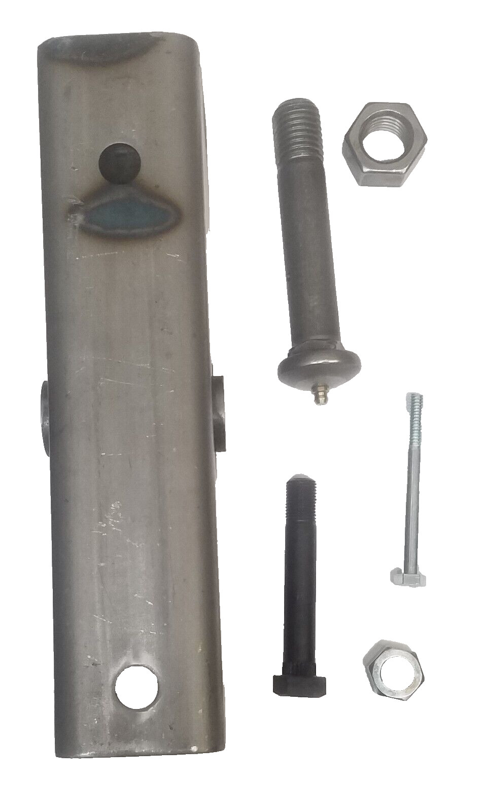Equalizer for 2" Wide Slipper Springs 12" Long 7/8" Center Hole W/ Nuts & Bolts