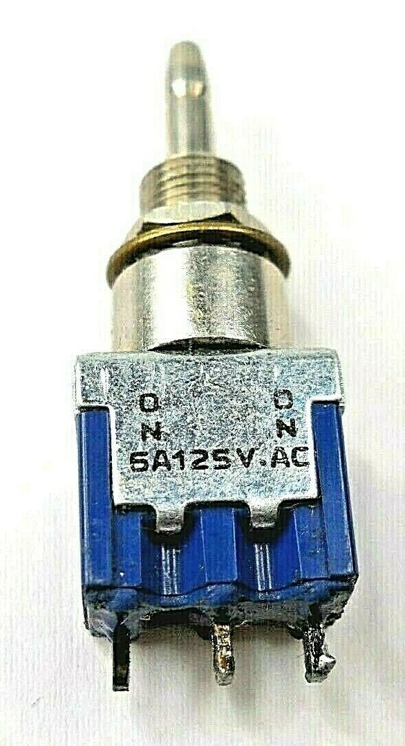 HONEYWELL MICROSWITCH BN1021 SPDT 6A 125VAC MOMENTARY PUSH BUTTON SWITCH