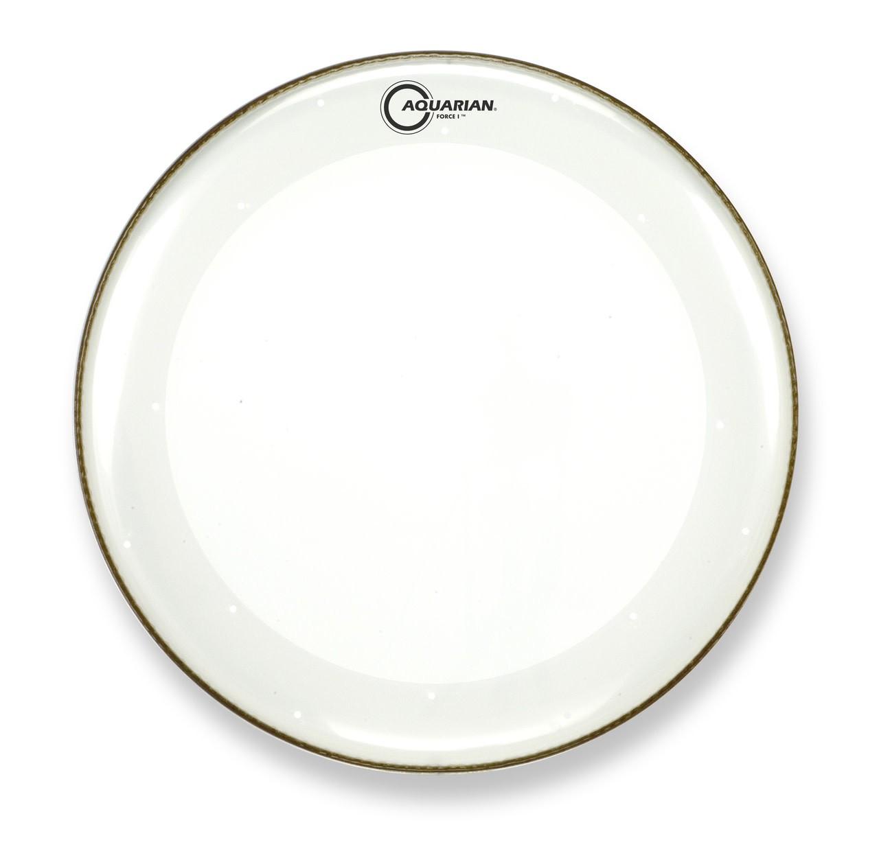 Aquarian - FB28 - 28" Force I Clear Bass Drum