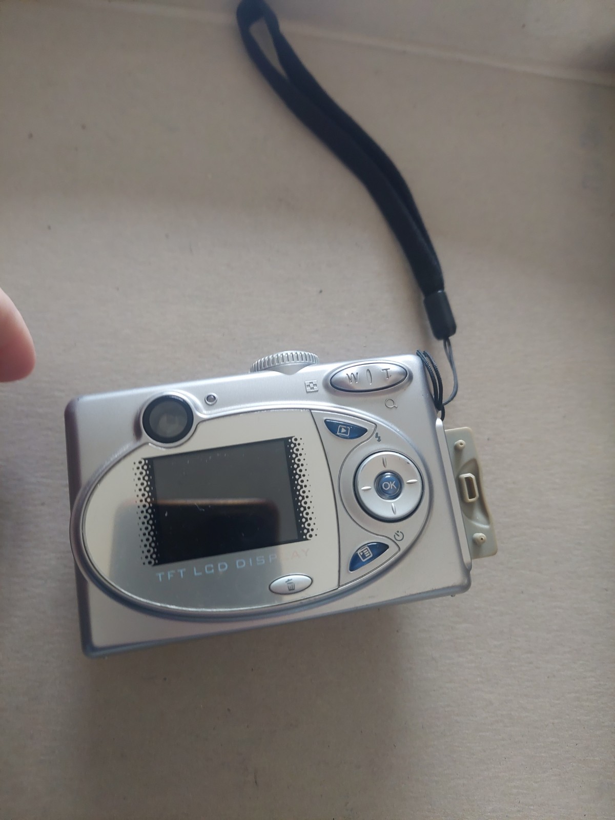 Nytech ND-4020 4.0MP Compact Digital Camera Silver Tested