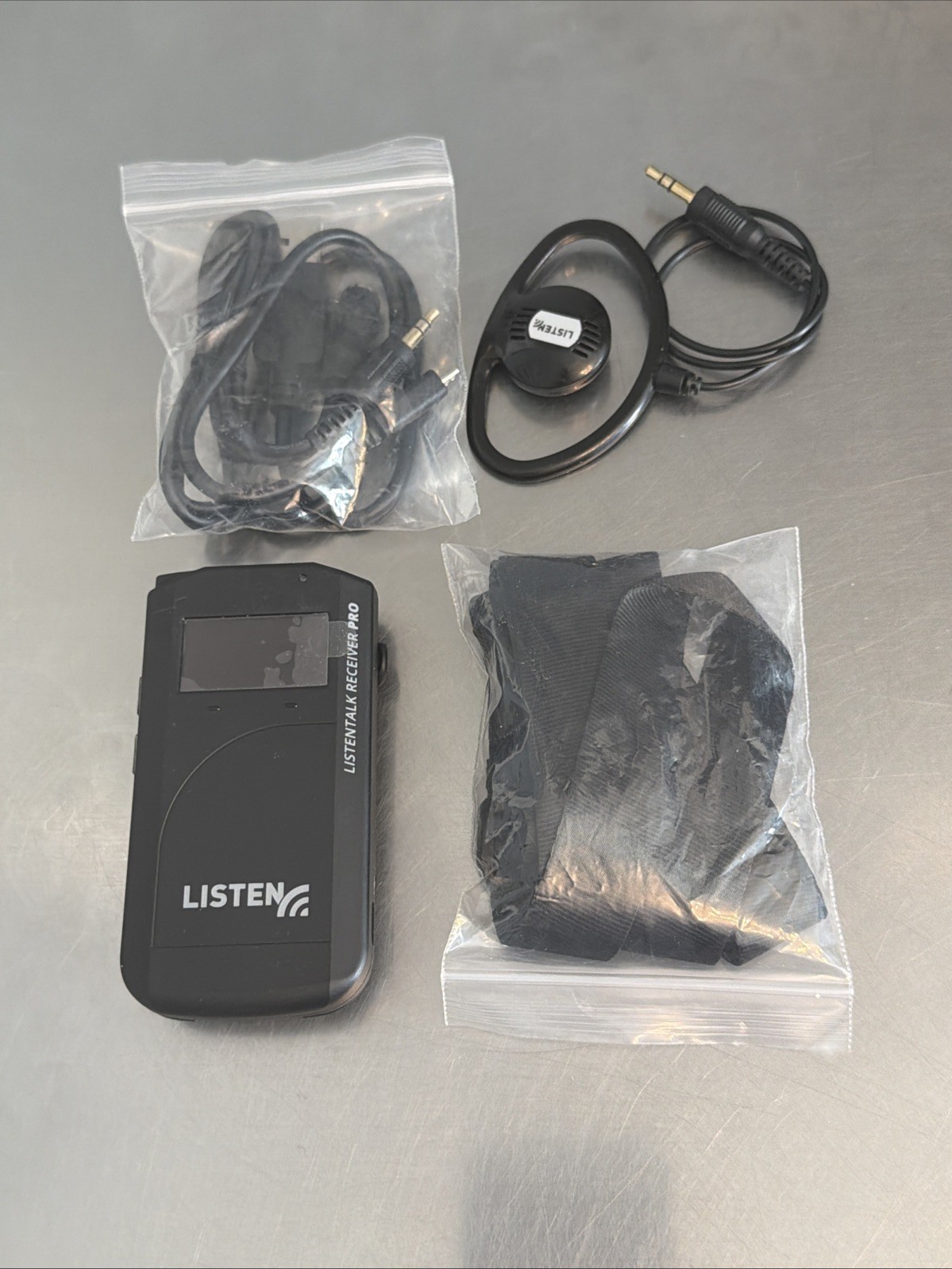 Listen LKR-11-A0 Listentalk Receiver Pro One-Way Communication Controler New
