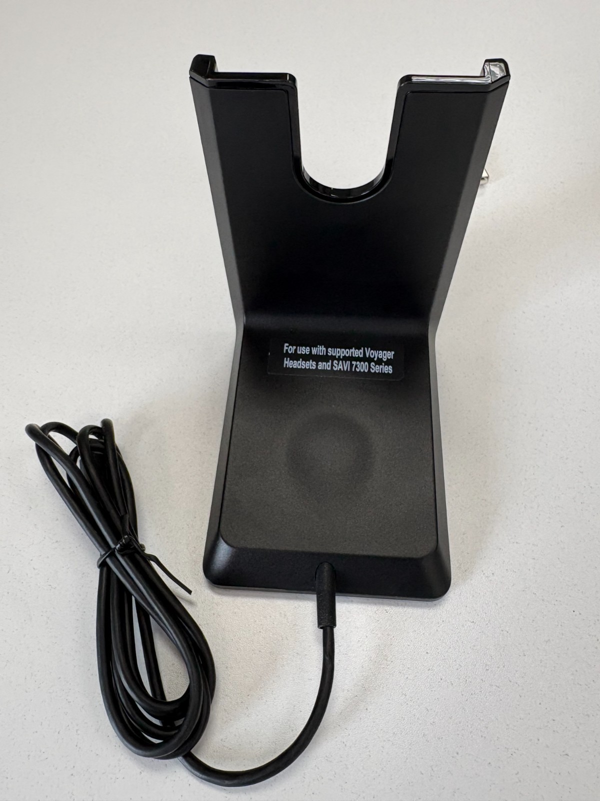 Poly Voyager 4320 UC Wireless Headset Microsoft Teams, Bluetooth. Excellent!