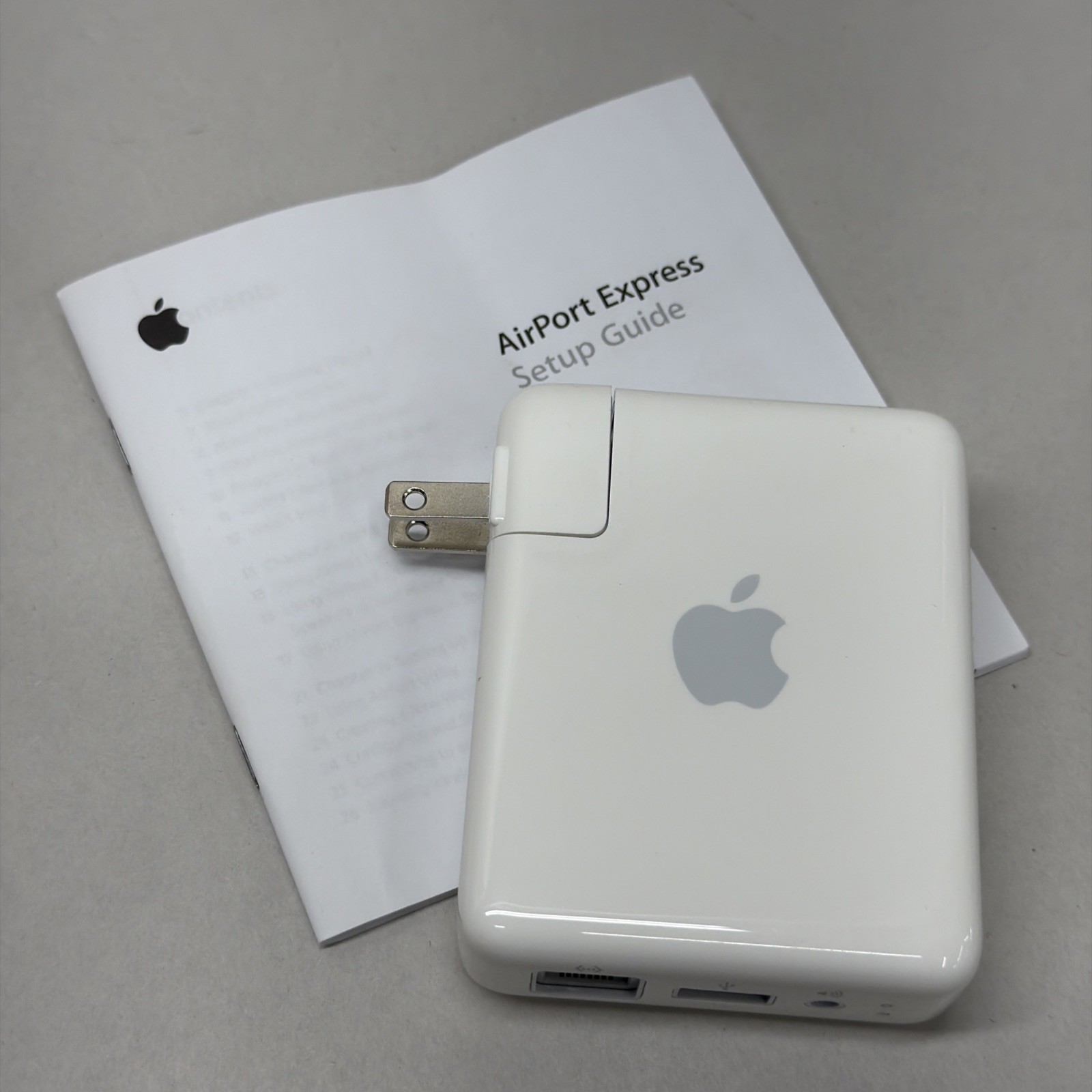 GENUINE Apple Airport Express A1264 54 Mbps 10/100 Wireless N Router (MB321LL/A)