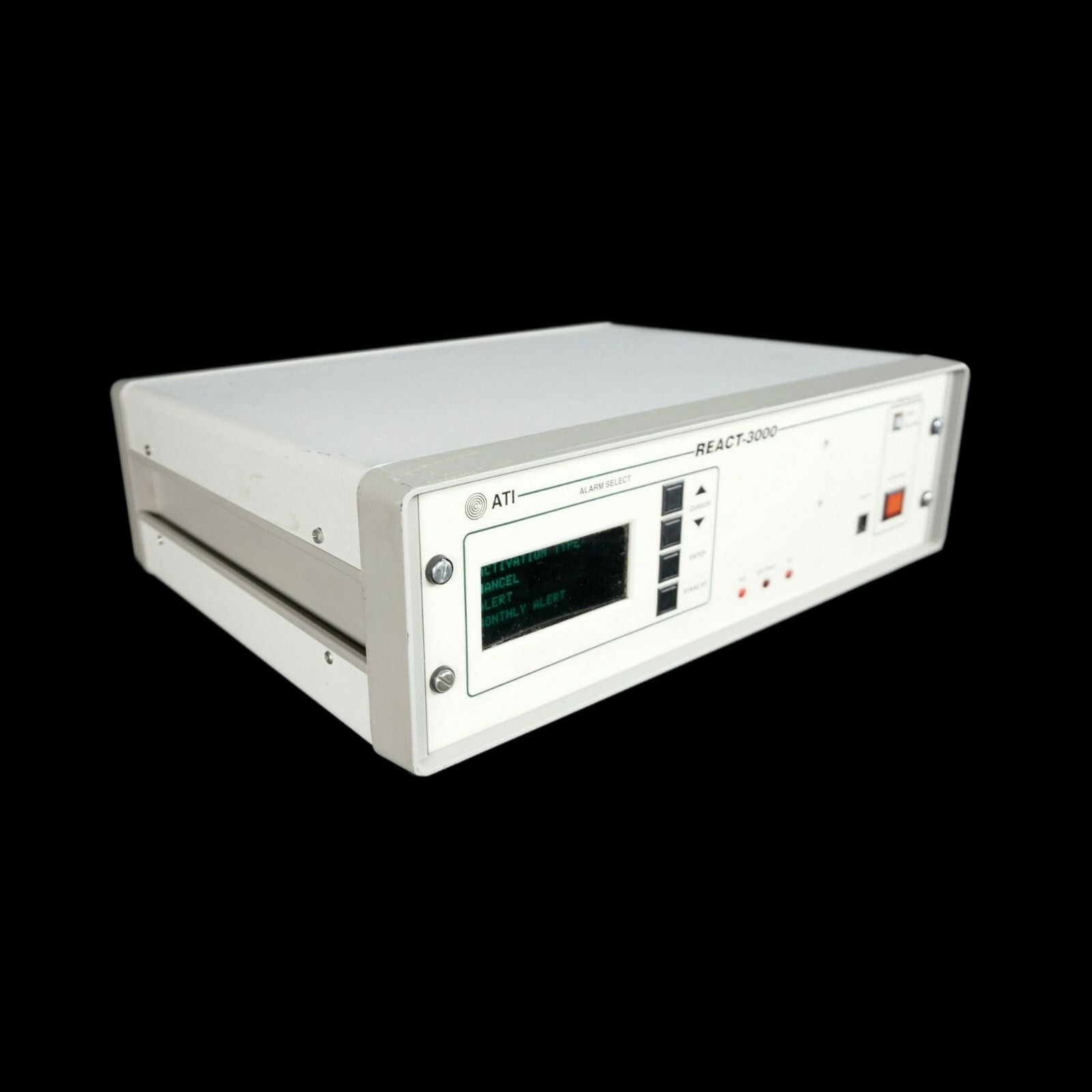 ATI React 3000 Emergency Mass Notification Alerting System Controller #2