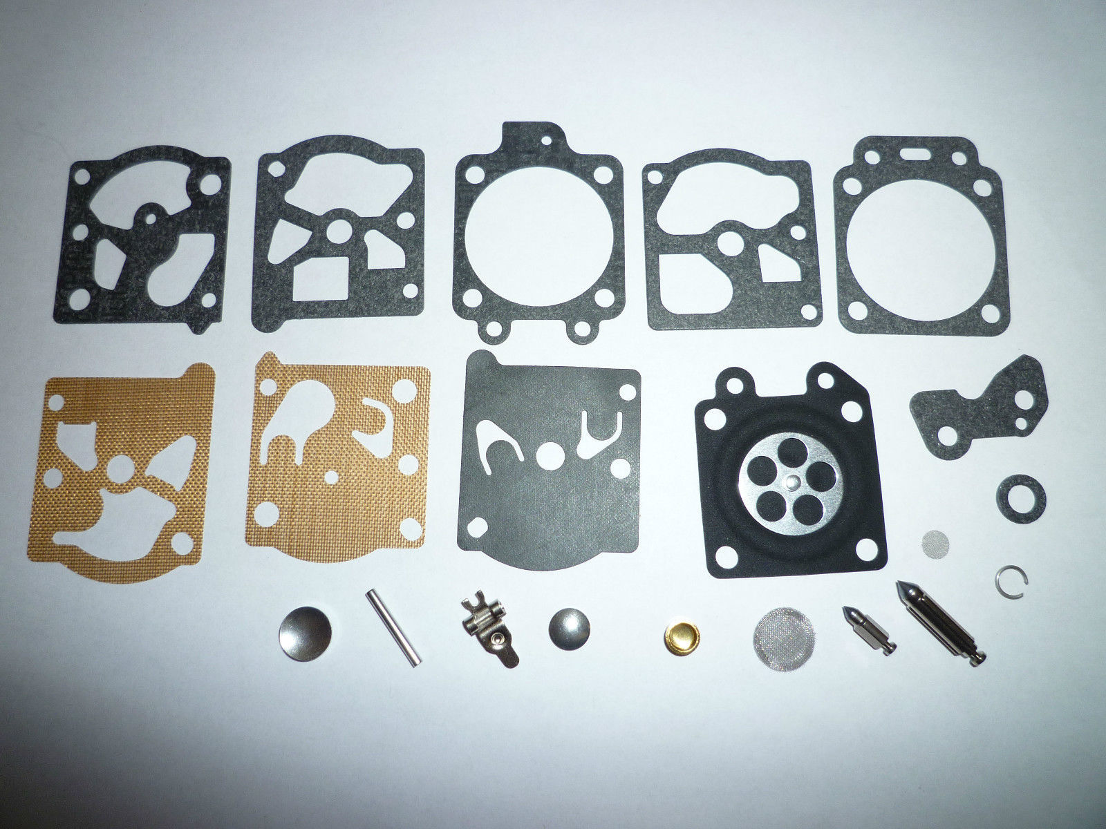 K20-WAT WA / WT fits WALBRO Carb Carburetor DIAPHRAGM GASKET NEEDLE REPAIR KIT