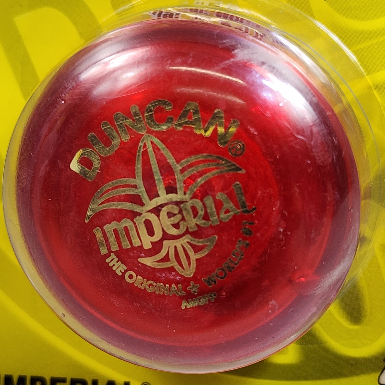 Duncan Toys Imperial Yo-Yo Red 2008