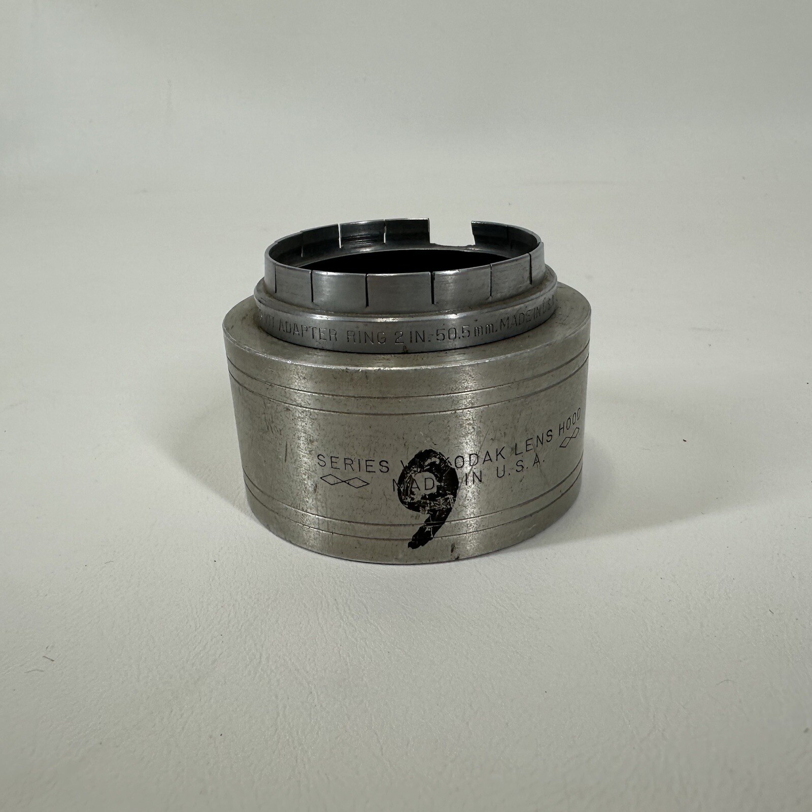 KODAK SERIES VII ADAPTER RING 2 IN 50.5 MM With Lens Hood