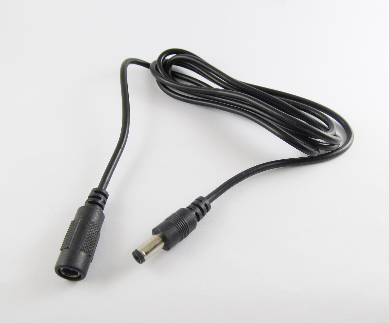CCTV DC Power 5.5mmx 2.1mm Female To Male Plug Cable Adapter Extension Cord 4FT