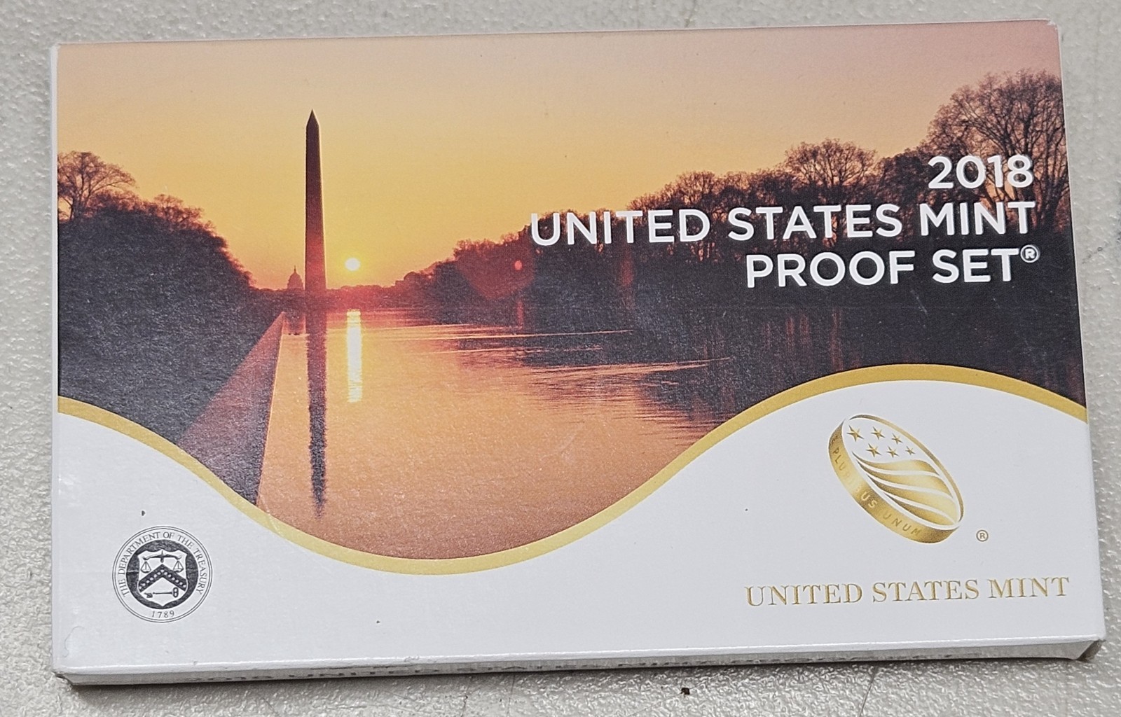 2018 Clad Proof Set U.S. Mint Original Government Packaging OGP COA